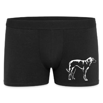 Kangal "Black Edition" - Männer Boxer Shorts - Schwarz - Vorne