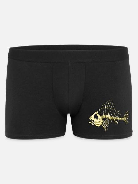 Poisson - Boxer Homme - noir