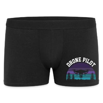 Drone Pilot - Men's Boxer Shorts - black - Front
