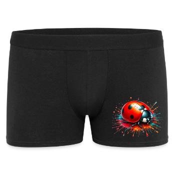 Coccinelle - Boxer Homme - noir - Devant