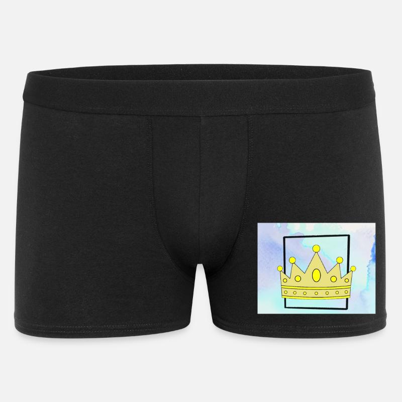 20240512 005821 1 - Männer Boxer Shorts - Schwarz