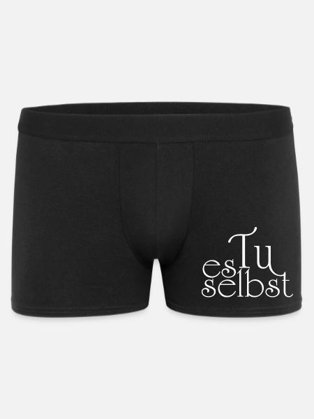 Faites-le vous-même - Boxer Homme - noir