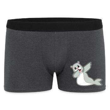 Danse hip-hop Seal - Boxer Homme - charbon - Devant