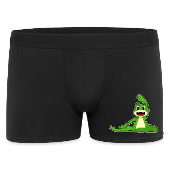Grenouille Yoga Fitness Gymnastique - Boxer Homme - noir - Devant