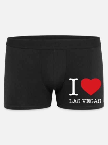 J’ADORE LAS VEGAS - Boxer Homme - noir