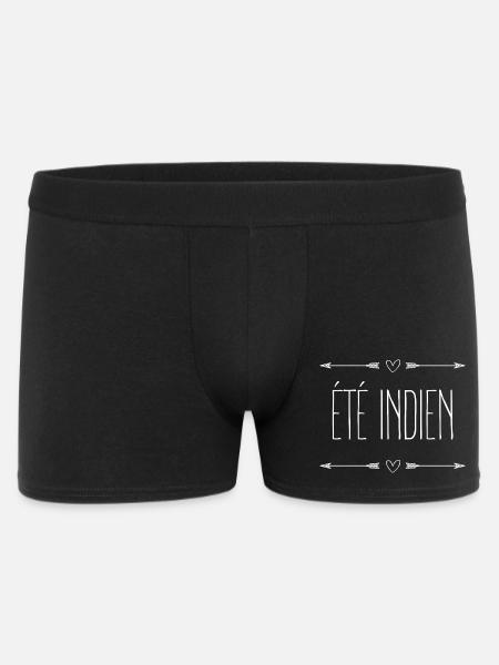 Été Indien - Boxer Homme - noir