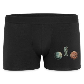 Acrobatie spatiale Art Design - Boxer Homme - noir - Devant