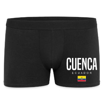 Cuenca Ecuador Ecuadorianer - Männer Boxer Shorts - Schwarz - Vorne