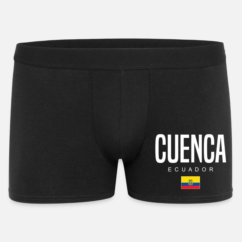 Cuenca Équateur Équatoriens - Boxer Homme - noir