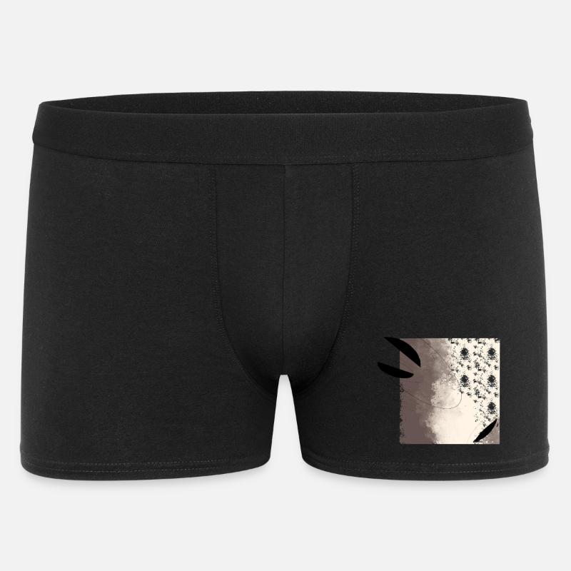 Abstrakte Schatten und Lichtflächen - Männer Boxer Shorts - Schwarz