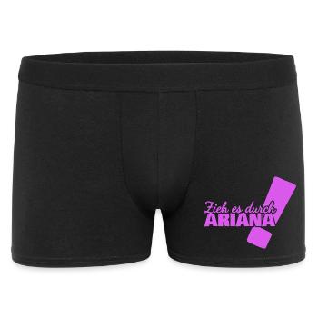 Gift for Ariana - Men's Boxer Shorts - black - Front