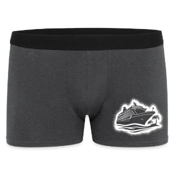 Croisière Young Cruisers - Boxer Homme - charbon - Devant
