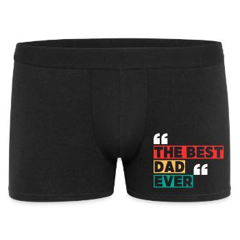 The Best Dad - Men's Boxer Shorts - black - Front