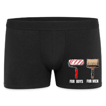 Peindre, c’est une affaire sérieuse - Boxer Homme - noir - Devant