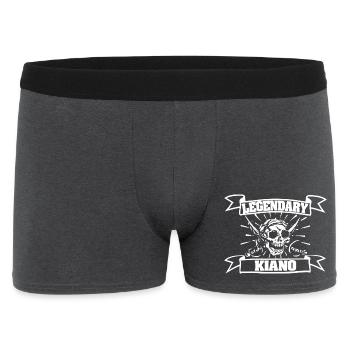 Kiano dans le rôle de Kiano - Boxer Homme - charbon - Devant