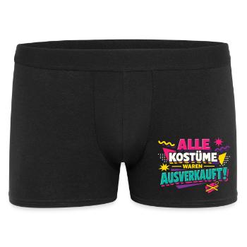 All costumes were sold out Carnival - Men's Boxer Shorts - black - Front