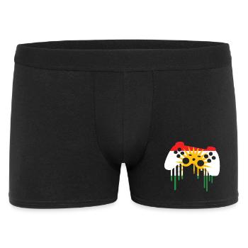 Kurdistan flag gamer - Men's Boxer Shorts - black - Front