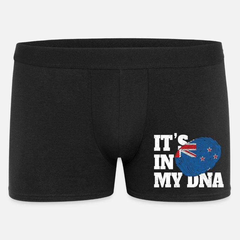 C’est dans mon ADN Nouvelle-Zélande - Boxer Homme - noir
