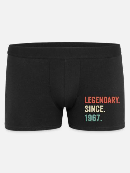 legendary since 1967 - Men's Boxer Shorts - black