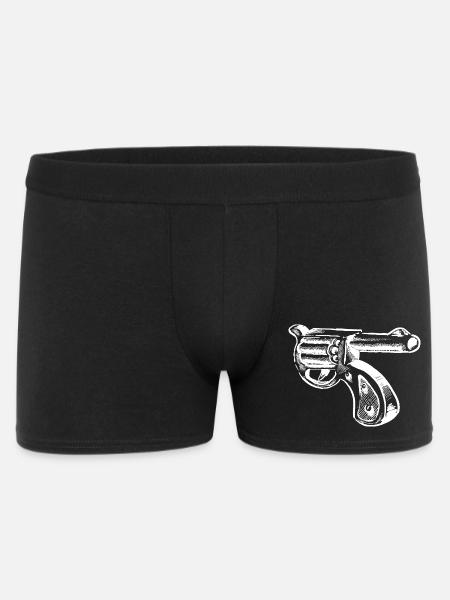 MRNRNW Selfvolver - Men's Boxer Shorts - black
