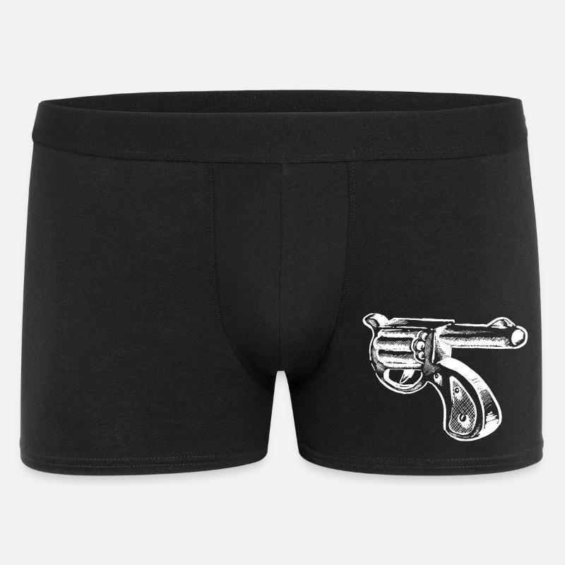 MRNRNW Selfvolver - Männer Boxer Shorts - Schwarz