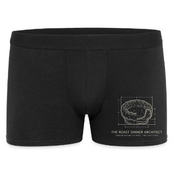 Roast Dinner Architect - Yorkshire Pudding  - Men's Boxer Shorts - black - Front