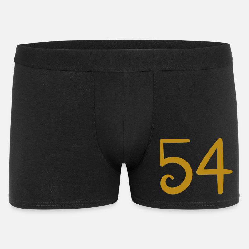 54 - Men's Boxer Shorts - black