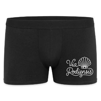 Via Podiensis – Camino de Santiago - Boxer Homme - noir - Devant