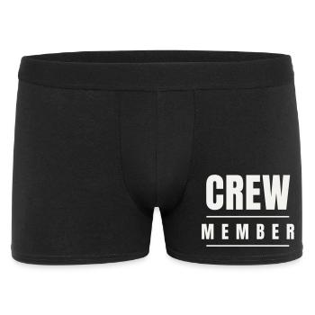 Membre de l’équipe Bold Team Équipe Événement Groupe d’Événement - Boxer Homme - noir - Devant