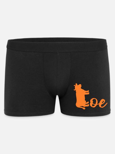 Netherlands Ko - Men's Boxer Shorts - black
