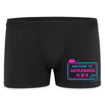 Welcome to Akihabara - Boxer Homme - noir - Devant