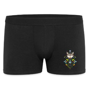 fox hunting - Men's Boxer Shorts - black - Front