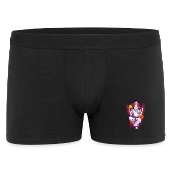 Ganesha colorful your god of luck - Men's Boxer Shorts - black - Front