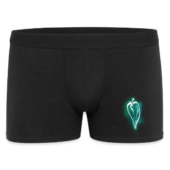 Blacklight Neon Chili - Boxer Homme - noir - Devant