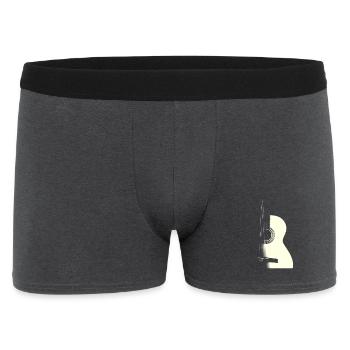 GUITAR - Boxer Homme - charbon - Devant