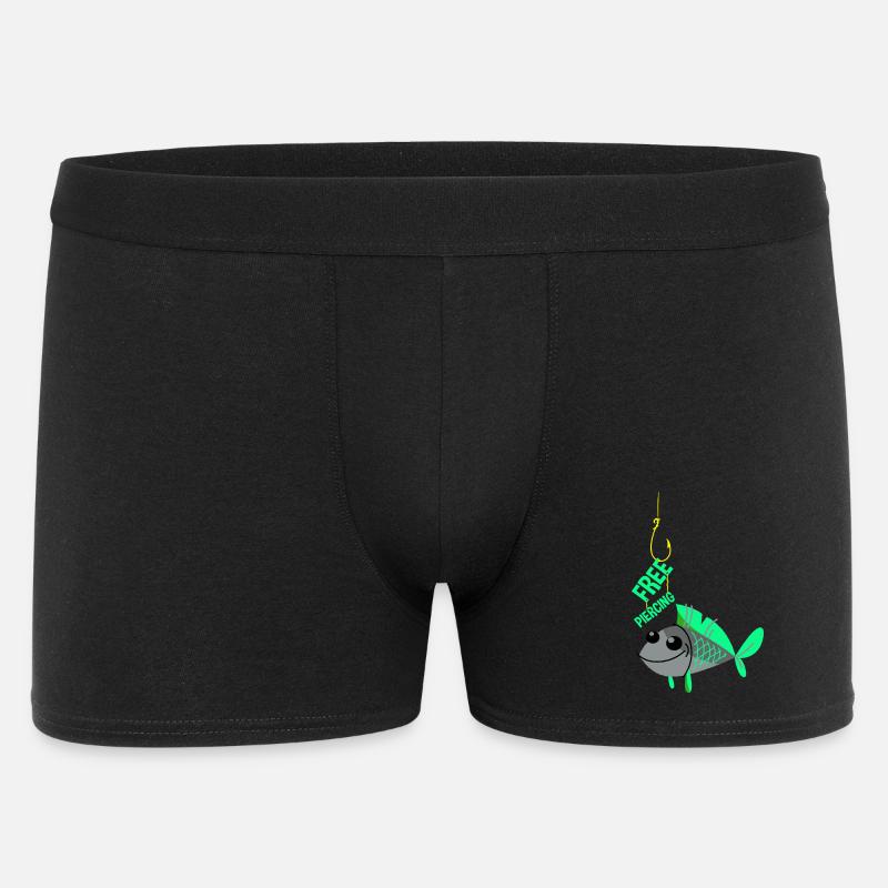 Free piercing - Men's Boxer Shorts - black