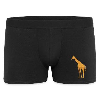 girafe - Boxer Homme - noir - Devant