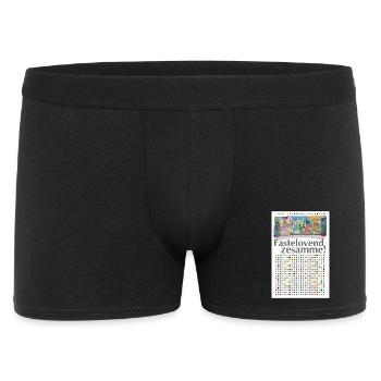 carnaval - Boxer Homme - noir - Devant