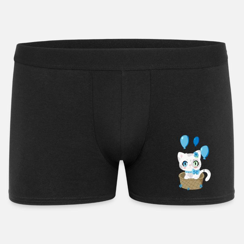 Baby Kitty, Le Chaton doux - Boxer Homme - noir