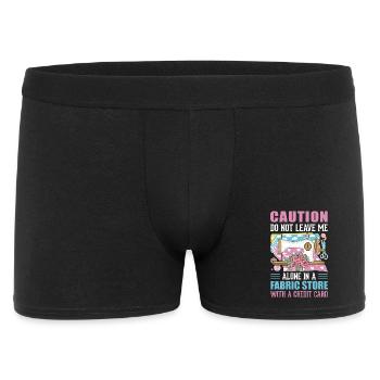Couture - Boxer Homme - noir - Devant