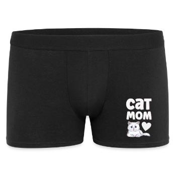 Cat Cats - Men's Boxer Shorts - black - Front