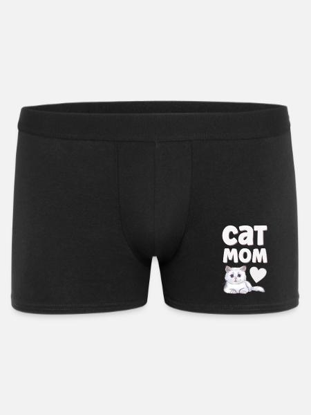 Chats Chats - Boxer Homme - noir