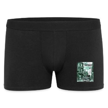 La Havane Cuba - Boxer Homme - noir - Devant