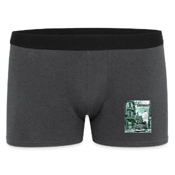 La Havane Cuba - Boxer Homme - charbon - Devant