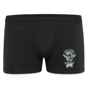 Hot Rod Garage - Boxer Homme - noir - Devant