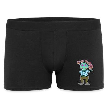 Sweet tooth Candy Bonbons Délicieux dessert - Boxer Homme - noir - Devant