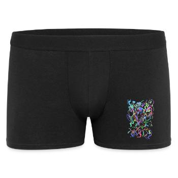 Art - Boxer Homme - noir - Devant