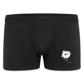 Woolly Beastie flashed - Bestiolus Fulguratus - Men's Boxer Shorts - black - Front