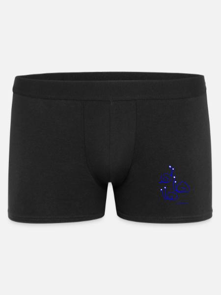 Snailmeeting © Chyropterum Innoxius - Men's Boxer Shorts - black