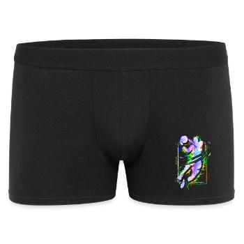 Basketball - Basketball players - Basketball team - Men's Boxer Shorts - black - Front